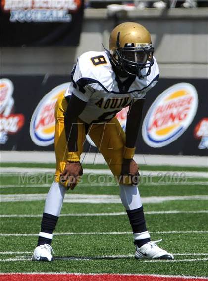 Thumbnail 1 in Upper Arlington vs. Aquinas (Kirk Herbstreit Varsity Football Series) photogallery.
