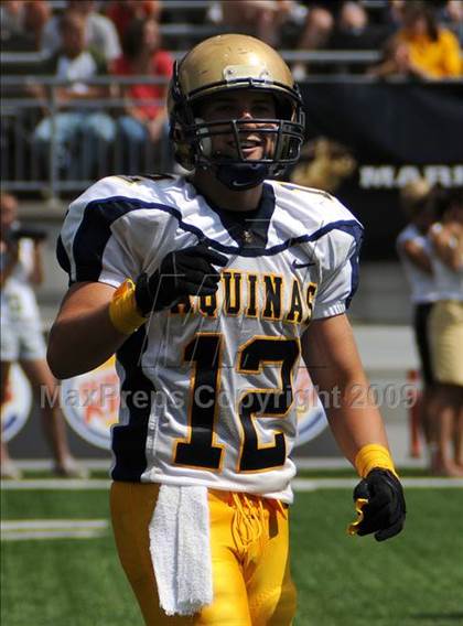Thumbnail 3 in Upper Arlington vs. Aquinas (Kirk Herbstreit Varsity Football Series) photogallery.