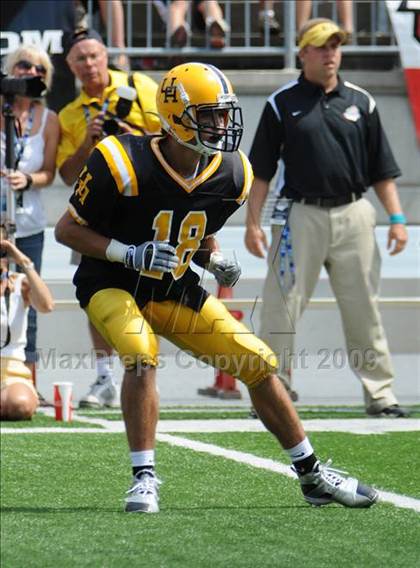 Thumbnail 1 in Upper Arlington vs. Aquinas (Kirk Herbstreit Varsity Football Series) photogallery.