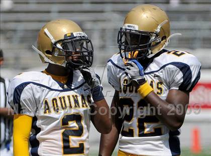 Thumbnail 1 in Upper Arlington vs. Aquinas (Kirk Herbstreit Varsity Football Series) photogallery.