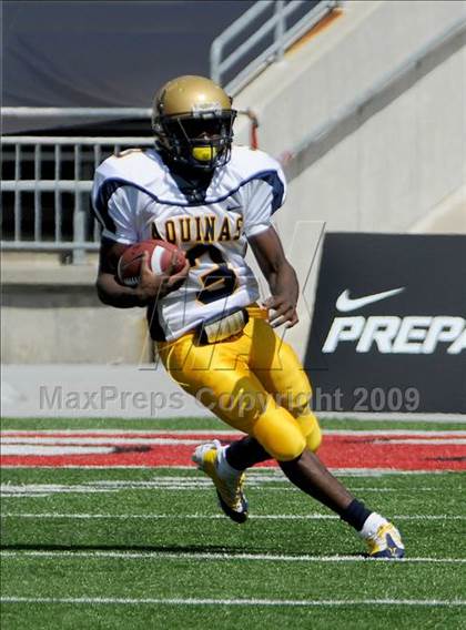 Thumbnail 2 in Upper Arlington vs. Aquinas (Kirk Herbstreit Varsity Football Series) photogallery.