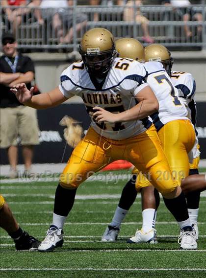 Thumbnail 2 in Upper Arlington vs. Aquinas (Kirk Herbstreit Varsity Football Series) photogallery.