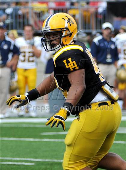 Thumbnail 2 in Upper Arlington vs. Aquinas (Kirk Herbstreit Varsity Football Series) photogallery.
