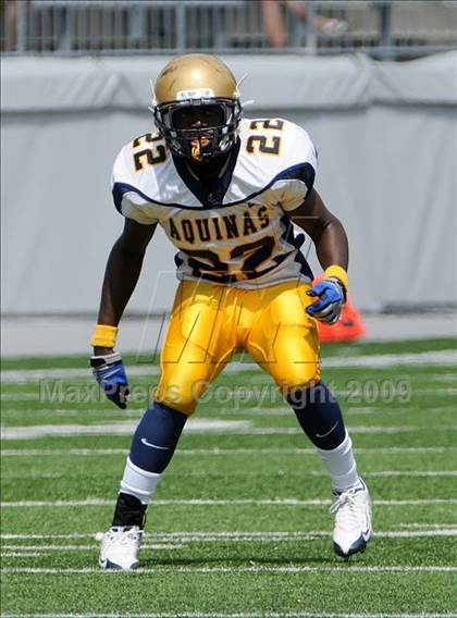Thumbnail 2 in Upper Arlington vs. Aquinas (Kirk Herbstreit Varsity Football Series) photogallery.