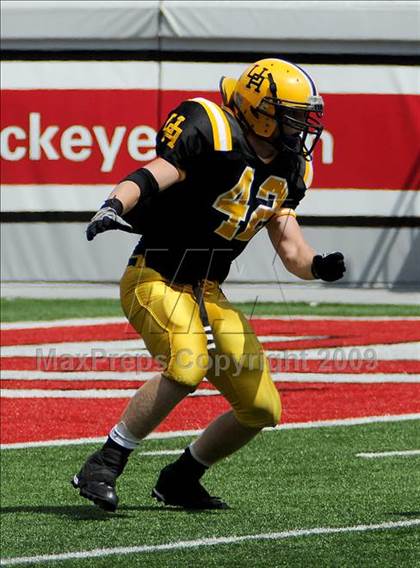 Thumbnail 3 in Upper Arlington vs. Aquinas (Kirk Herbstreit Varsity Football Series) photogallery.
