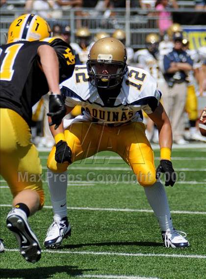 Thumbnail 3 in Upper Arlington vs. Aquinas (Kirk Herbstreit Varsity Football Series) photogallery.