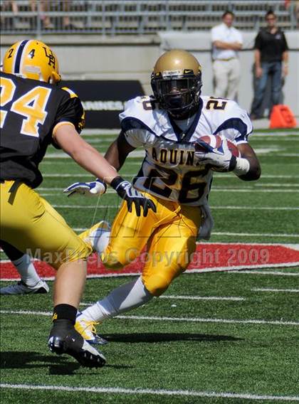 Thumbnail 3 in Upper Arlington vs. Aquinas (Kirk Herbstreit Varsity Football Series) photogallery.