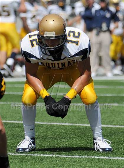 Thumbnail 2 in Upper Arlington vs. Aquinas (Kirk Herbstreit Varsity Football Series) photogallery.