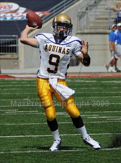 Thumbnail 1 in Upper Arlington vs. Aquinas (Kirk Herbstreit Varsity Football Series) photogallery.