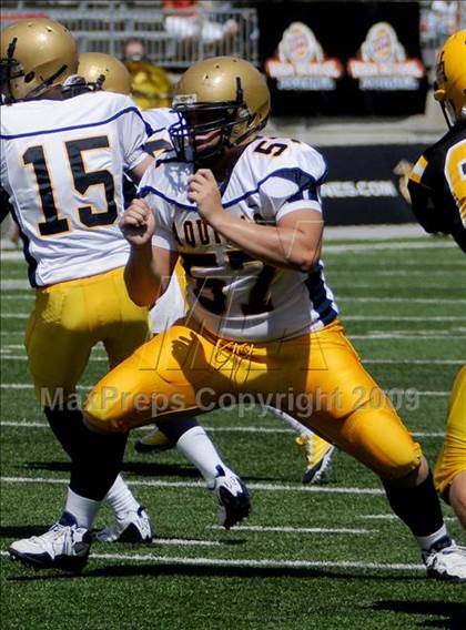 Thumbnail 3 in Upper Arlington vs. Aquinas (Kirk Herbstreit Varsity Football Series) photogallery.