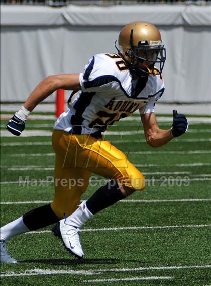 Thumbnail 2 in Upper Arlington vs. Aquinas (Kirk Herbstreit Varsity Football Series) photogallery.