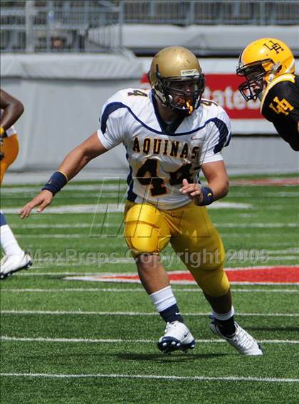 Thumbnail 1 in Upper Arlington vs. Aquinas (Kirk Herbstreit Varsity Football Series) photogallery.