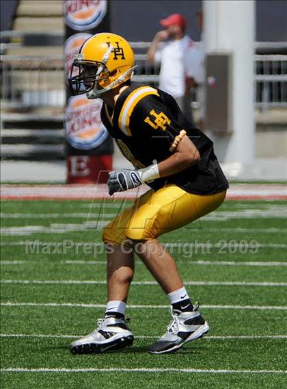 Thumbnail 3 in Upper Arlington vs. Aquinas (Kirk Herbstreit Varsity Football Series) photogallery.