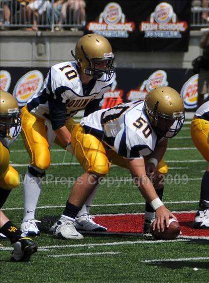 Thumbnail 3 in Upper Arlington vs. Aquinas (Kirk Herbstreit Varsity Football Series) photogallery.