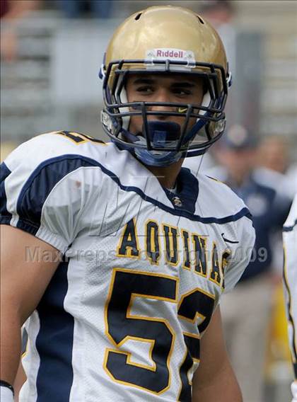Thumbnail 3 in Upper Arlington vs. Aquinas (Kirk Herbstreit Varsity Football Series) photogallery.