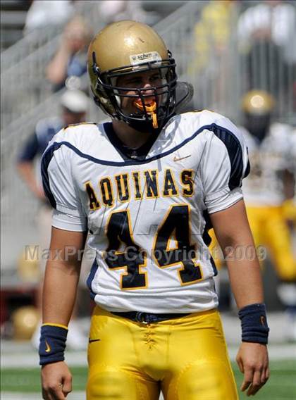 Thumbnail 2 in Upper Arlington vs. Aquinas (Kirk Herbstreit Varsity Football Series) photogallery.