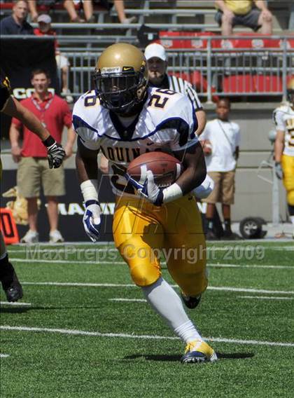 Thumbnail 1 in Upper Arlington vs. Aquinas (Kirk Herbstreit Varsity Football Series) photogallery.