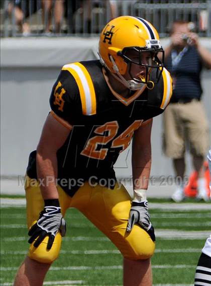 Thumbnail 1 in Upper Arlington vs. Aquinas (Kirk Herbstreit Varsity Football Series) photogallery.