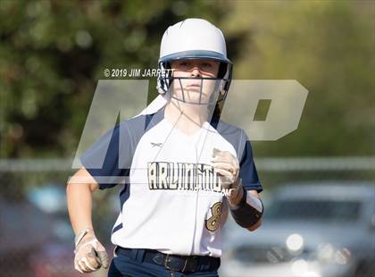 Thumbnail 2 in Arlington vs Bartlett (Morris Hunter Invitational) photogallery.