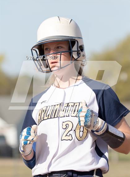 Thumbnail 2 in Arlington vs Bartlett (Morris Hunter Invitational) photogallery.