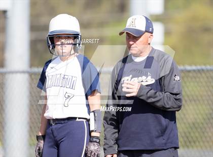 Thumbnail 1 in Arlington vs Bartlett (Morris Hunter Invitational) photogallery.