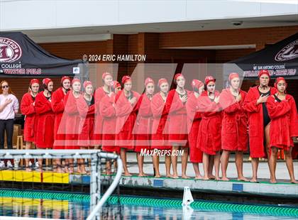 Thumbnail 1 in Mater Dei vs. Orange Lutheran photogallery.