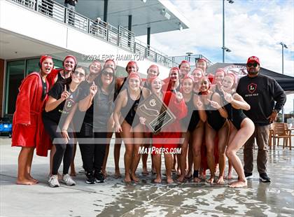 Thumbnail 1 in Mater Dei vs. Orange Lutheran photogallery.