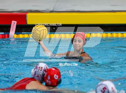Thumbnail 2 in Mater Dei vs. Orange Lutheran photogallery.