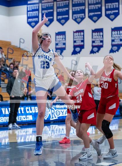 Thumbnail 3 in Center Grove @ Hamilton Southeastern photogallery.