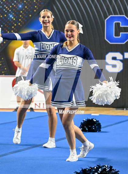 Thumbnail 3 in North Valley Christian Academy - Cheer Game Day Championships (AIA Division III, IV) photogallery.