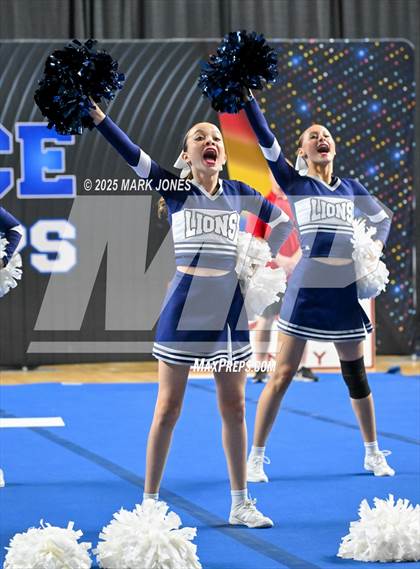 Thumbnail 1 in North Valley Christian Academy - Cheer Game Day Championships (AIA Division III, IV) photogallery.