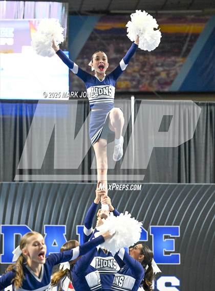 Thumbnail 1 in North Valley Christian Academy - Cheer Game Day Championships (AIA Division III, IV) photogallery.