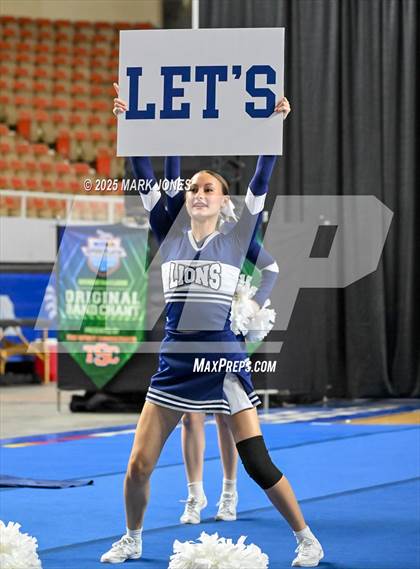 Thumbnail 2 in North Valley Christian Academy - Cheer Game Day Championships (AIA Division III, IV) photogallery.