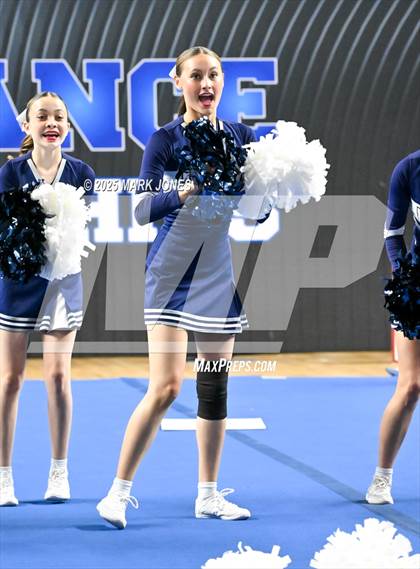 Thumbnail 2 in North Valley Christian Academy - Cheer Game Day Championships (AIA Division III, IV) photogallery.