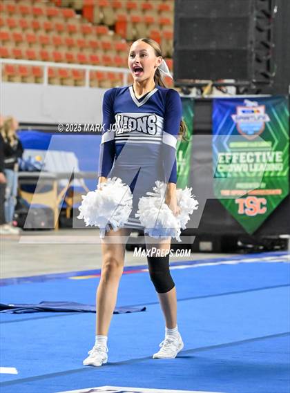 Thumbnail 3 in North Valley Christian Academy - Cheer Game Day Championships (AIA Division III, IV) photogallery.