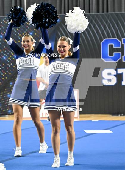 Thumbnail 1 in North Valley Christian Academy - Cheer Game Day Championships (AIA Division III, IV) photogallery.