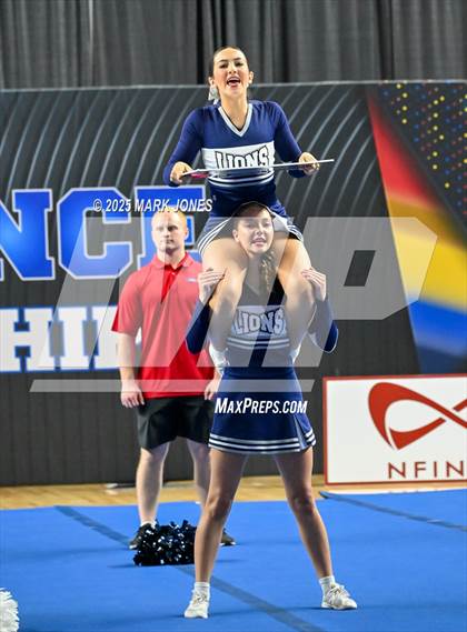 Thumbnail 2 in North Valley Christian Academy - Cheer Game Day Championships (AIA Division III, IV) photogallery.