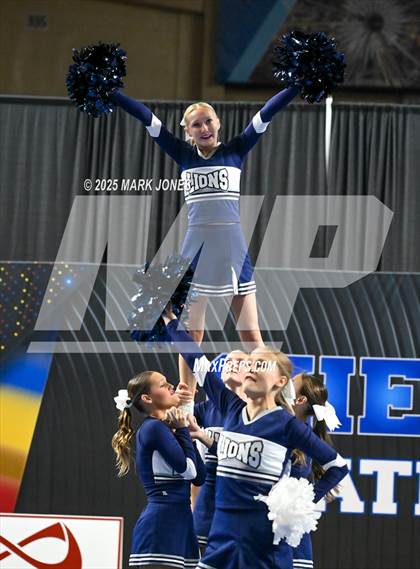 Thumbnail 1 in North Valley Christian Academy - Cheer Game Day Championships (AIA Division III, IV) photogallery.