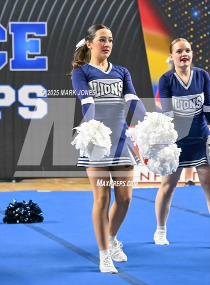 Thumbnail 3 in North Valley Christian Academy - Cheer Game Day Championships (AIA Division III, IV) photogallery.