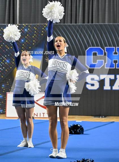Thumbnail 1 in North Valley Christian Academy - Cheer Game Day Championships (AIA Division III, IV) photogallery.