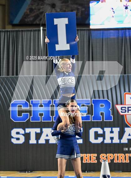 Thumbnail 3 in North Valley Christian Academy - Cheer Game Day Championships (AIA Division III, IV) photogallery.