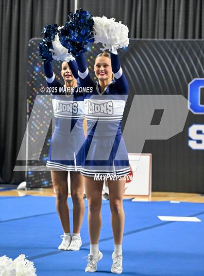 Thumbnail 1 in North Valley Christian Academy - Cheer Game Day Championships (AIA Division III, IV) photogallery.