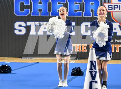 Thumbnail 3 in North Valley Christian Academy - Cheer Game Day Championships (AIA Division III, IV) photogallery.