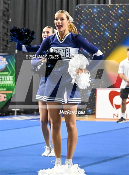 Thumbnail 1 in North Valley Christian Academy - Cheer Game Day Championships (AIA Division III, IV) photogallery.