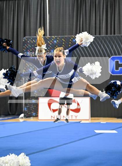 Thumbnail 2 in North Valley Christian Academy - Cheer Game Day Championships (AIA Division III, IV) photogallery.