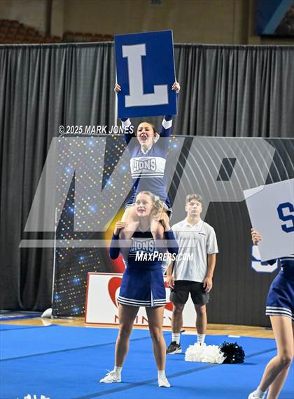 Thumbnail 2 in North Valley Christian Academy - Cheer Game Day Championships (AIA Division III, IV) photogallery.