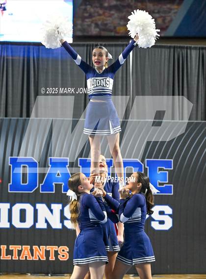 Thumbnail 2 in North Valley Christian Academy - Cheer Game Day Championships (AIA Division III, IV) photogallery.