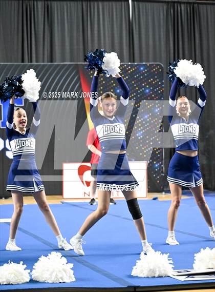 Thumbnail 1 in North Valley Christian Academy - Cheer Game Day Championships (AIA Division III, IV) photogallery.