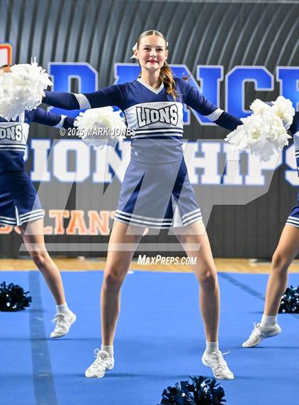 Thumbnail 3 in North Valley Christian Academy - Cheer Game Day Championships (AIA Division III, IV) photogallery.