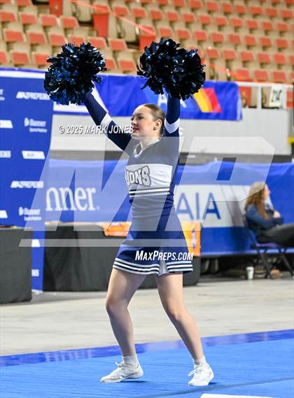 Thumbnail 3 in North Valley Christian Academy - Cheer Game Day Championships (AIA Division III, IV) photogallery.